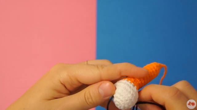 МК Тигр крючком. Вязаная игрушка тигр.