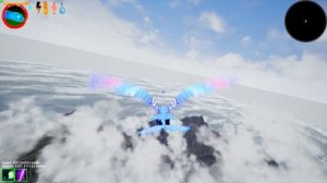 Dragons of the Edge gameplay - In the sky