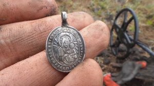 Коп монет в сгоревшей деревне Приключение с металлоискателем minelab поиск монет и старины в урочищ