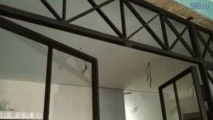 Зонирование комнаты перегородкой