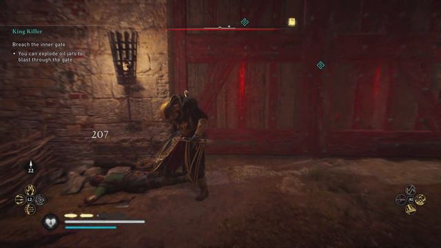 Assassin's Creed Valhalla Caustow Castle siege. PS5 4K 60 fps смотреть онлайн