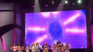 Ashley Roberts singing Woman Up on Takeaway on Tour