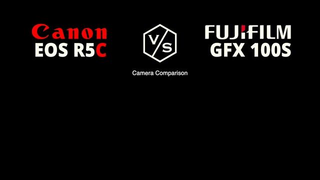 Canon EOS R5C vs FujiFilm GFX 100S