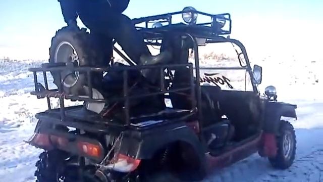 Joyner Trooper - экспедиционник смотреть онлайн