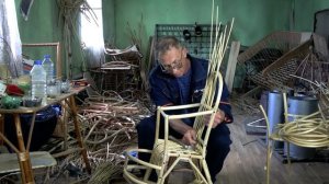 Мастер-класс по лозоплетению часть 1