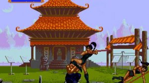 Dragon: The Bruce Lee Story (No Damage) Playthrough (Sega) / Прохождение (Без Повреждений)