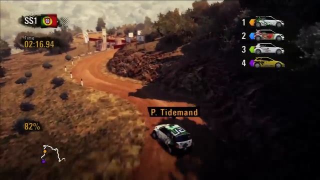 WRC Powerslide Gameplay Impressions (HD) смотреть онлайн
