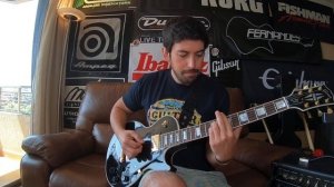 Review en Español Guitarra Gibson Les Paul Custom Black Beauty 2012