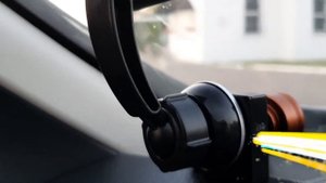 Крепление камеры обгона