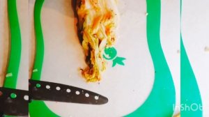 Жареная свинина с чим-чей.Рецепт от кореянки.