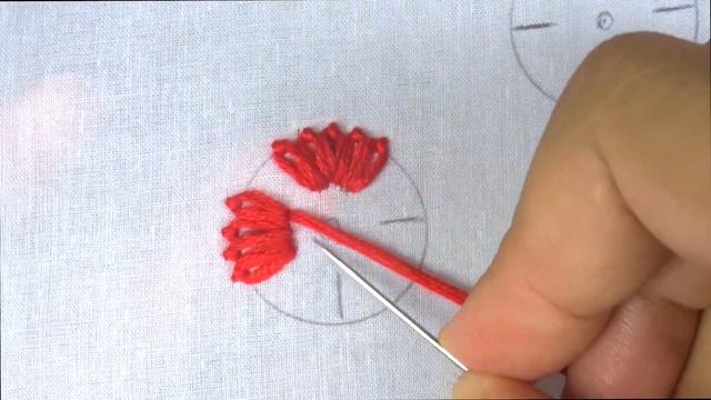 exclusive  lazy daisy all over design hand embroidery| all over design for dress