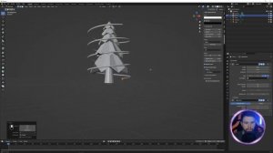Урок по Blender. Моделирование новогодней елки
