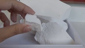 Ем мел Маломихайловский. Хруст и описание.