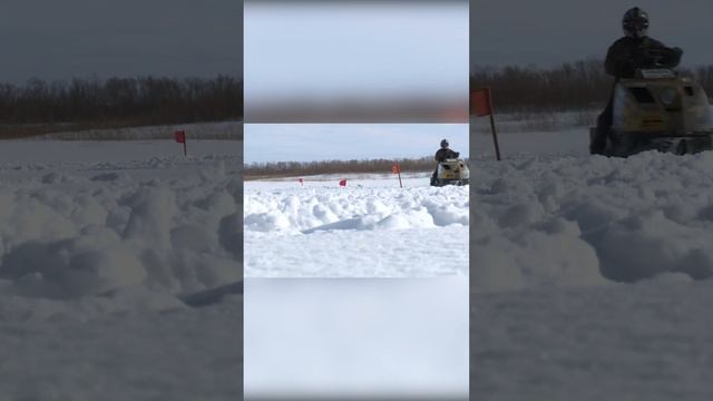 КАМЕНКА 7 ГОНКИ НА СНЕГОХОДАХ "БУРАН" И СОБАКАХ 2023 ГОД. RACE ON SNOWMOBILE "BURAN" AND DOGS