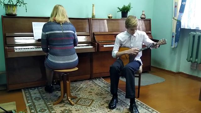 Л.Боккерини "Менуэт". Б.н.п. Обр. А.Ковалев "Купалинка". смотреть онлайн