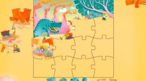 Пазл. Пазлы  для детей 5-6 лет. Игры пазлы для детей. Головоломка. Логические игры.