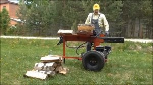 Дровокол двойного действия МаЛыШ