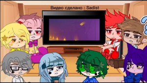 ♦✨{Реакция 13 карт на Dream SMP /2 часть}✨♠ ! Без стекла!