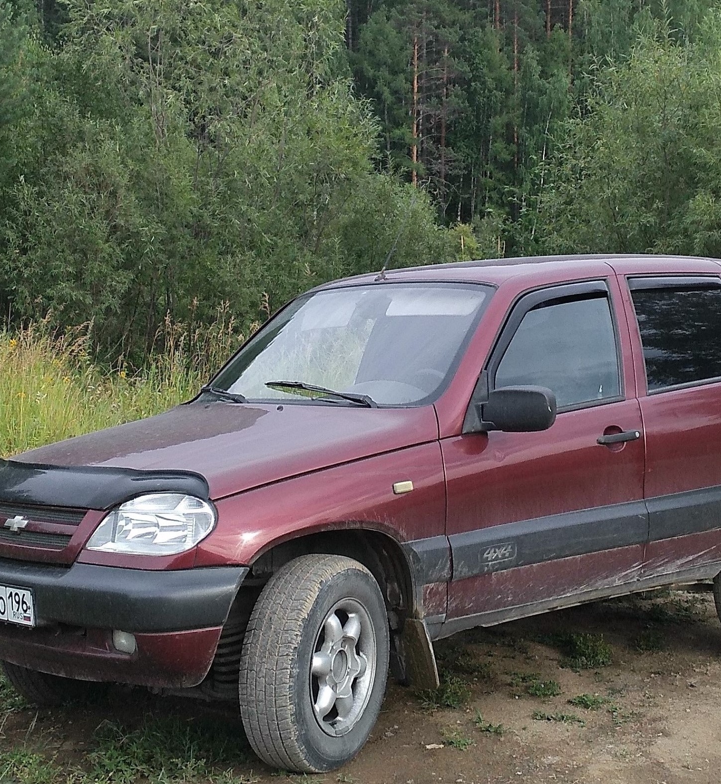 купил НИВУ ШЕВРОЛЕ.  TOYOTA ПРОЩАЙ!!!