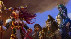 WoW: Dragonflight Title Login Music