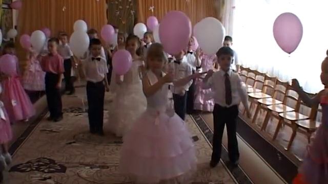 "Облака" танец на вход к выпускному