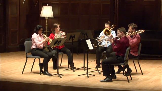 Brass Quintet No.1 in B-Flat Minor, Op. 5 Movement 1, Victor Ewald, Lixo Brass