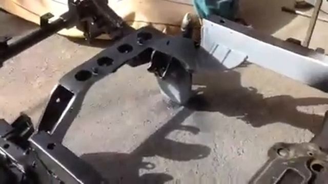 ВОССТАНОВЛЕНИЕ рамы СУЗУКИ ВИТАРА...ЗАВЕРШЕНИЕ...