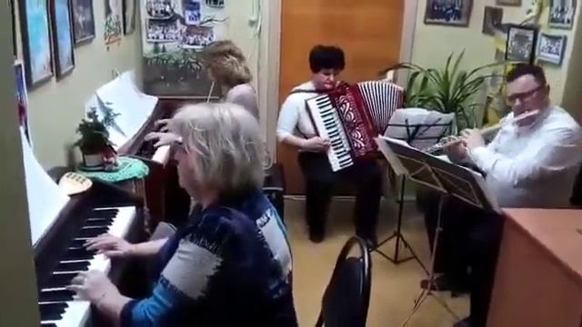 685 Ансамбль Вдохновение   г Обнинск   Вальс