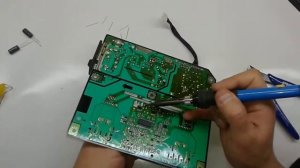Ремонт монитора SAMSUNG 225 BW !Repair monitor SAMSUNG 225 BW !