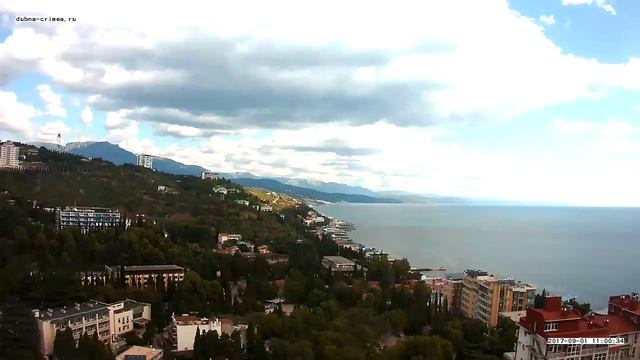 Вебкамера "Дубна". Запись 01.09.2017 11:00:04 смотреть онлайн