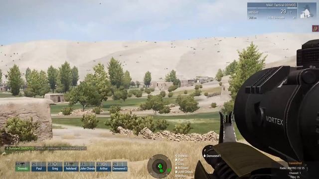 ARMED CONVOY AMBUSH! - ArmA 3 смотреть онлайн