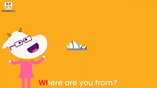 Where Are You From _ Countries Of The World _ Wormhole English - Songs For Kids