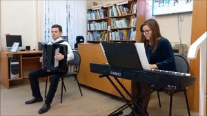 Е.  Дербенко  Прелюдия для гармоники с фортепиано.