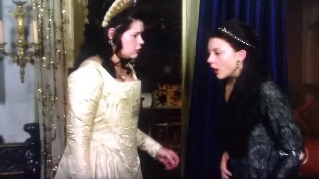 The Tudors 2x08 Anne Boleyn is told of Henry's accident смотреть онлайн