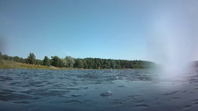 Катаемся на сап борде по Протяжке смотреть онлайн