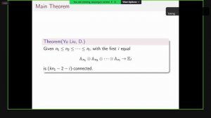 CTOf23, Amartya Shekhar Dubey: E_n-algebras in (m+1)-categories