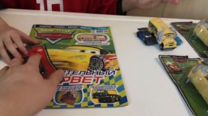 Обзор на журналы Тачки 3 от издательства ЭГМОНТ (ЛЕВ) 3 и 4 выпуски 2020