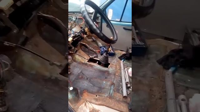 Работа двигателя на Газели. Газель.Ремонт своими руками.прикол. смотреть онлайн