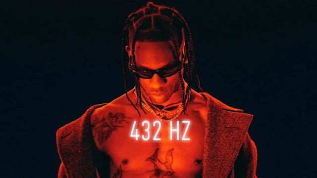 Travis Scott, HVME - Goosebumps (Remix) [432Hz]