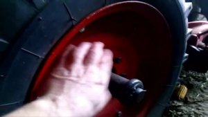 Конная косилка. О колёсах (по просьбе подписчика).