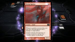 MTG 2013: Bituminous blast (Alora reborn) Cascade mechanic/ Game-play