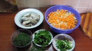 Уха или рыбный суп из щуки