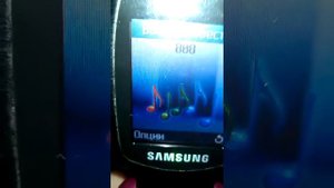 Тест MIDI-мелодии на Samsung C520
