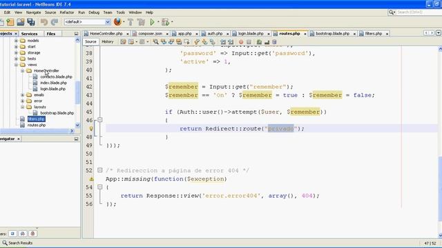 Tutorial de Laravel parte 13 - LOGIN. Autenticar usuarios con multiauth смотреть онлайн