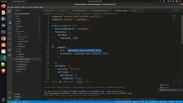 Error HH8: There is one or more error in your config file. смотреть онлайн