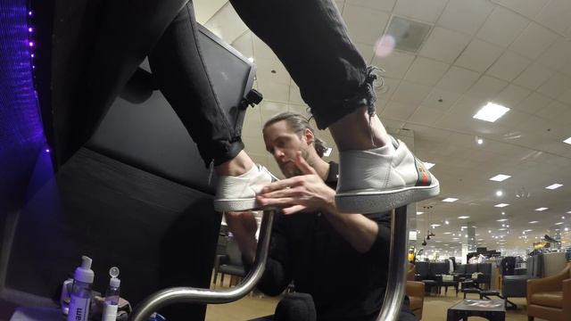 ASMR | GUCCI SNEAKERS | GUCCI BEES | SHOE CARE | 4K MULTI CAMERA смотреть онлайн