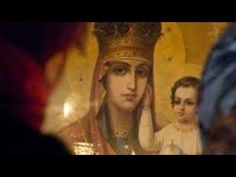 Киевское чудо.О иконе Божьей Матери "Призри на смирение".