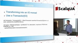 Jasper van Zandbeek - Purely functional microservices with http4s and doobie. ScalaUA2018