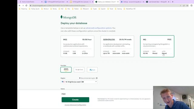 How to Connect to a Mongo Atlas Cluster through MongoSh смотреть онлайн