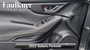 Certified 2022 Subaru Forester Wilderness, Bethlehem, PA NH401320